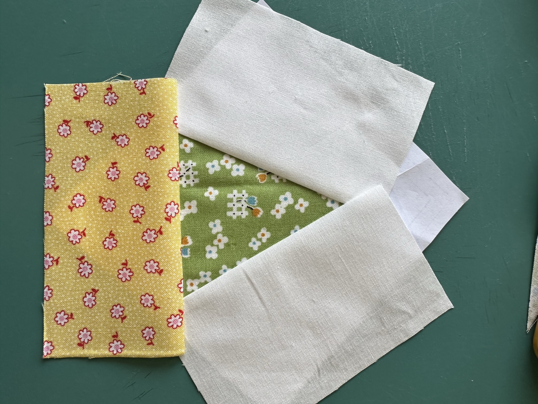 Paper piecing in a quilt block - Pieced Brain