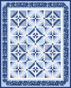 Blue and White Free Quilt Patterns