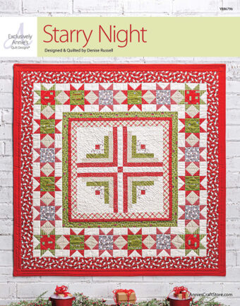 Christmas quilt pattern for beginners