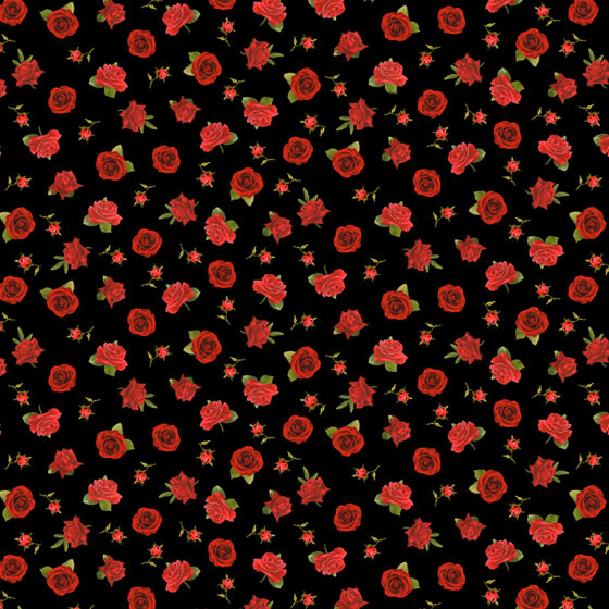 Quilt Roses Texture Vintage Rose BOM quilt - Pieced Brain