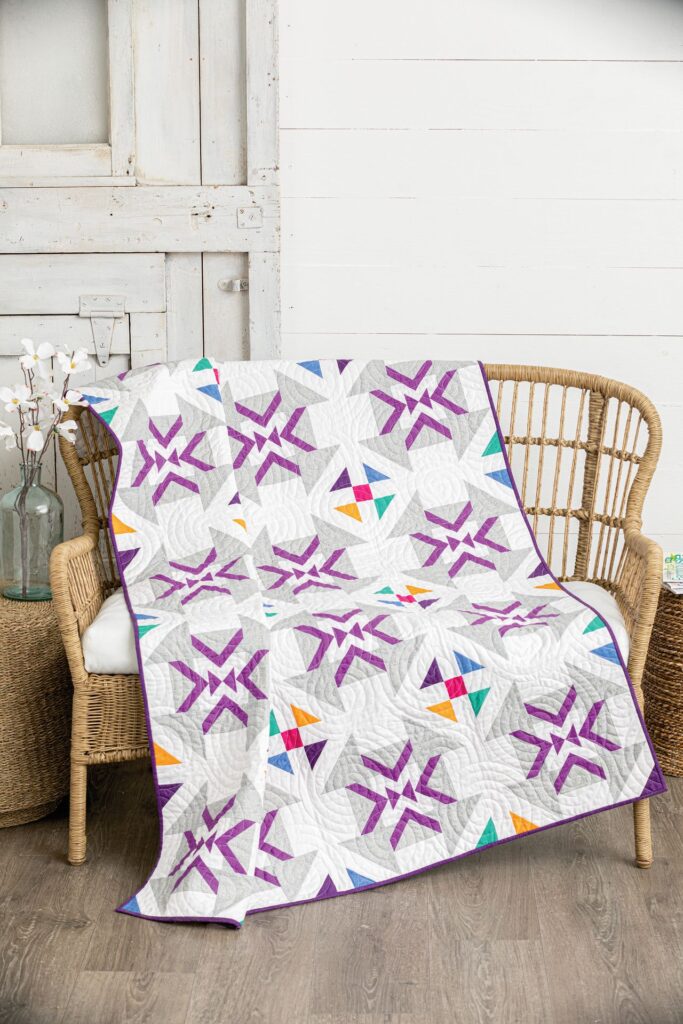 Three easy modern quilts