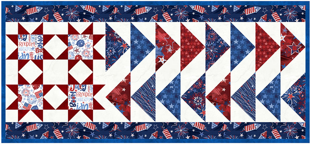 Free Pattern for Quilts of Valor