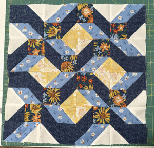 Modern quilt pattern for home decor