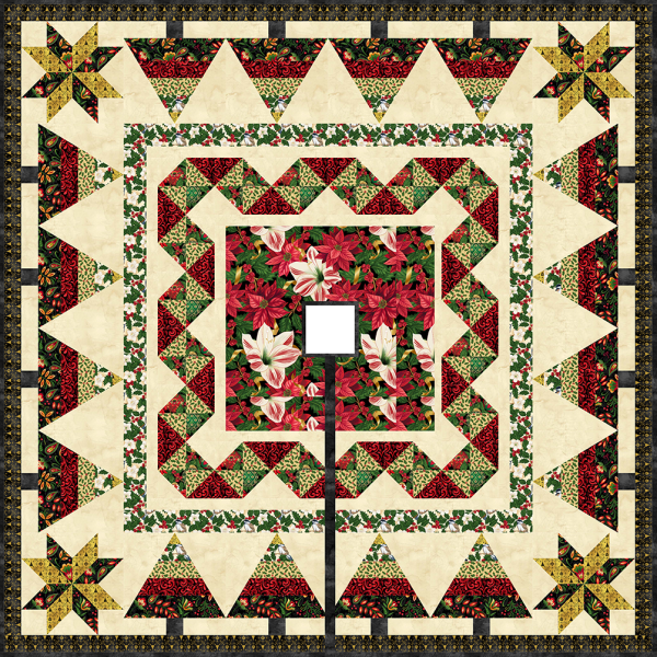 Free patterns for 2 Christmas projects - Pieced Brain