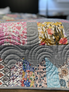 Scrappy Quilt with Liberty of London