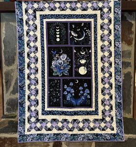 Free pattern for a panel quilt