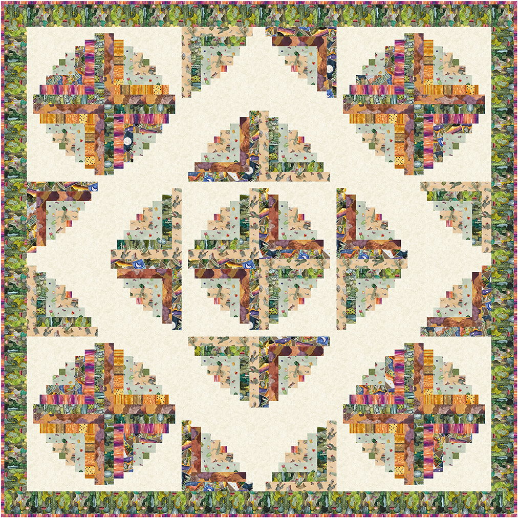 2 free and easy quilt patterns