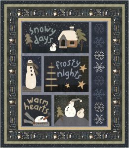 Download 2 free quilt patterns