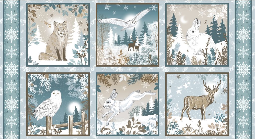 Free Panel Block Quilt Pattern