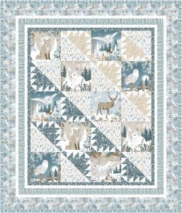 Free Panel Block Quilt Pattern