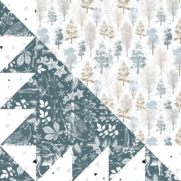 Free Panel Block Quilt Pattern