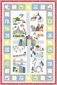 Panel Quilt for Children