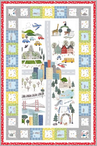 Panel Quilt for Children