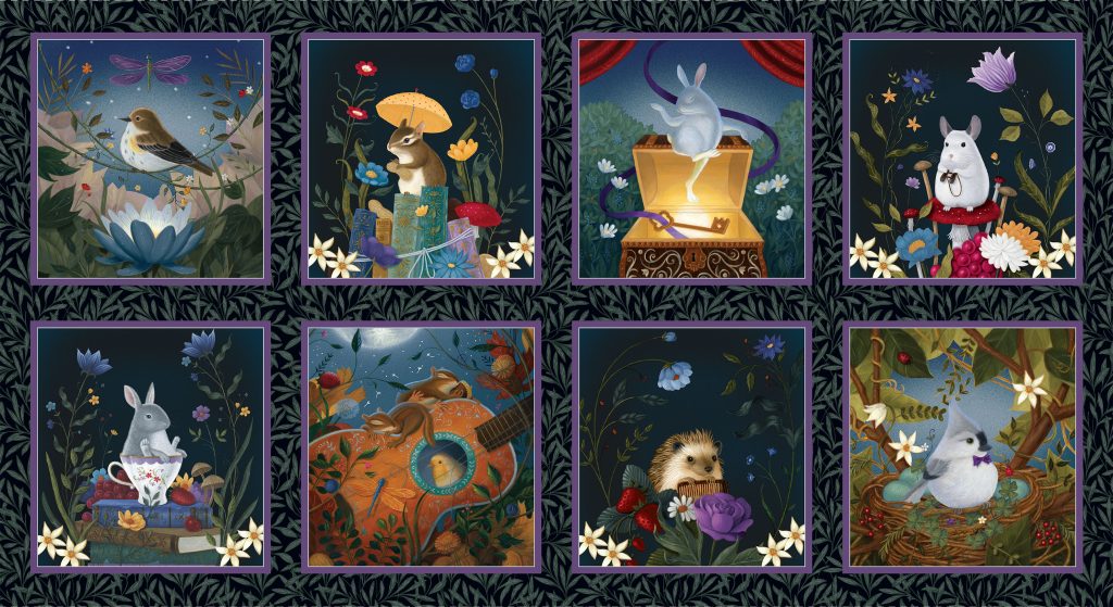 Free quilt patterns with animals