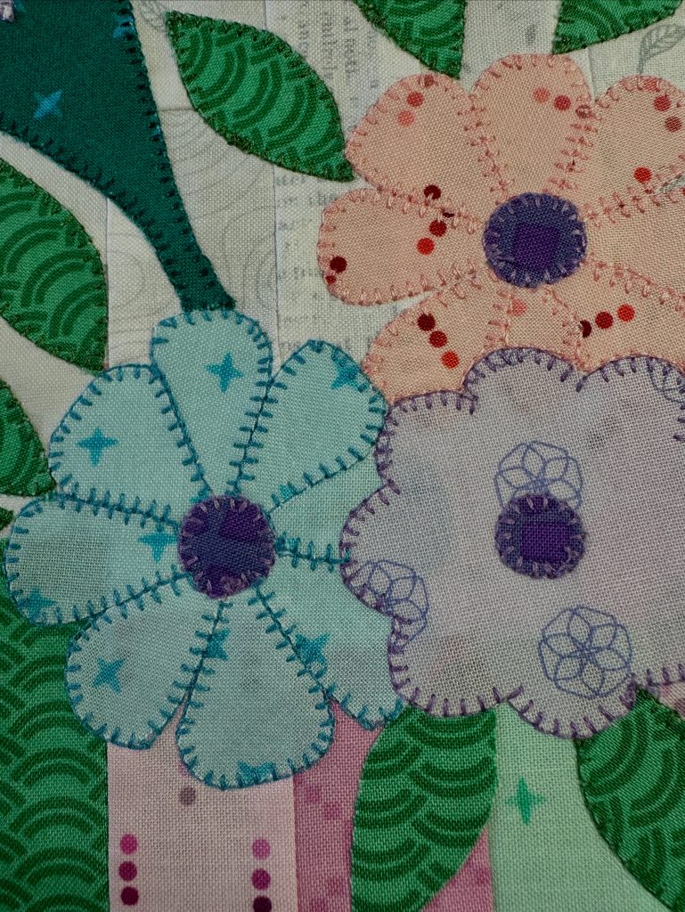 Machine appliqué