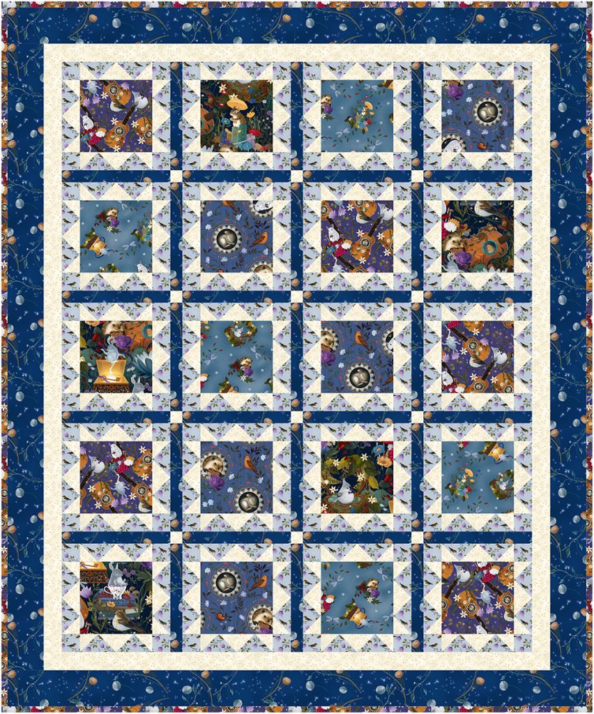 Free quilt patterns with animals