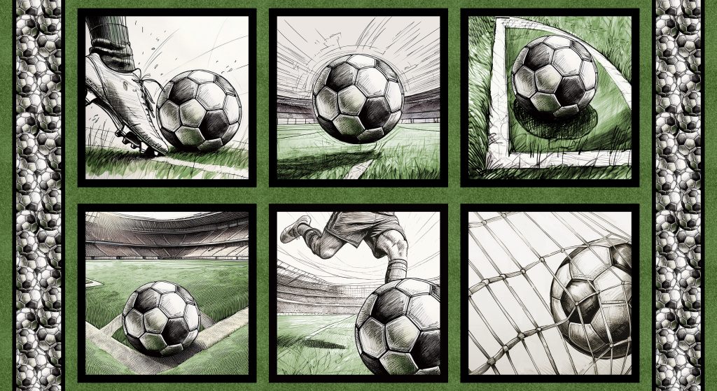2 Free Soccer Quilt Patterns