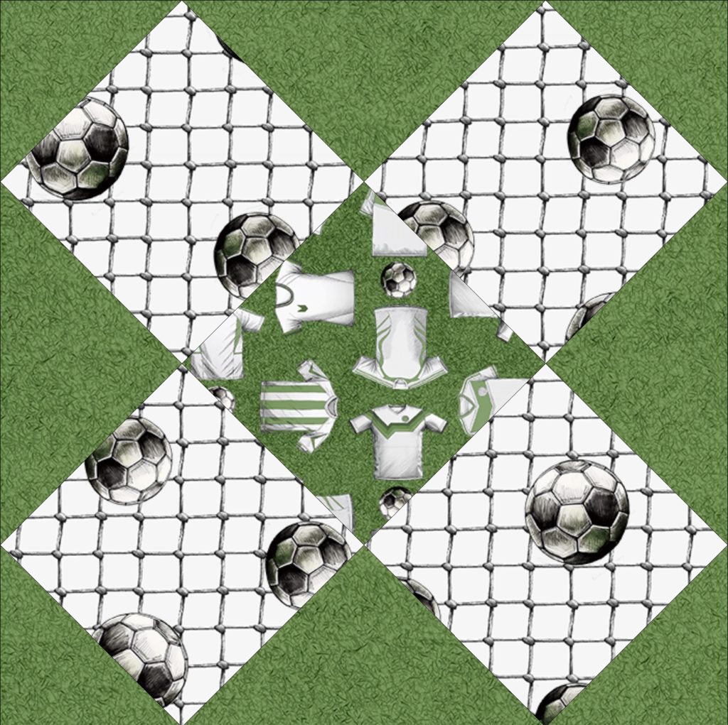 2 Free Soccer Quilt Patterns