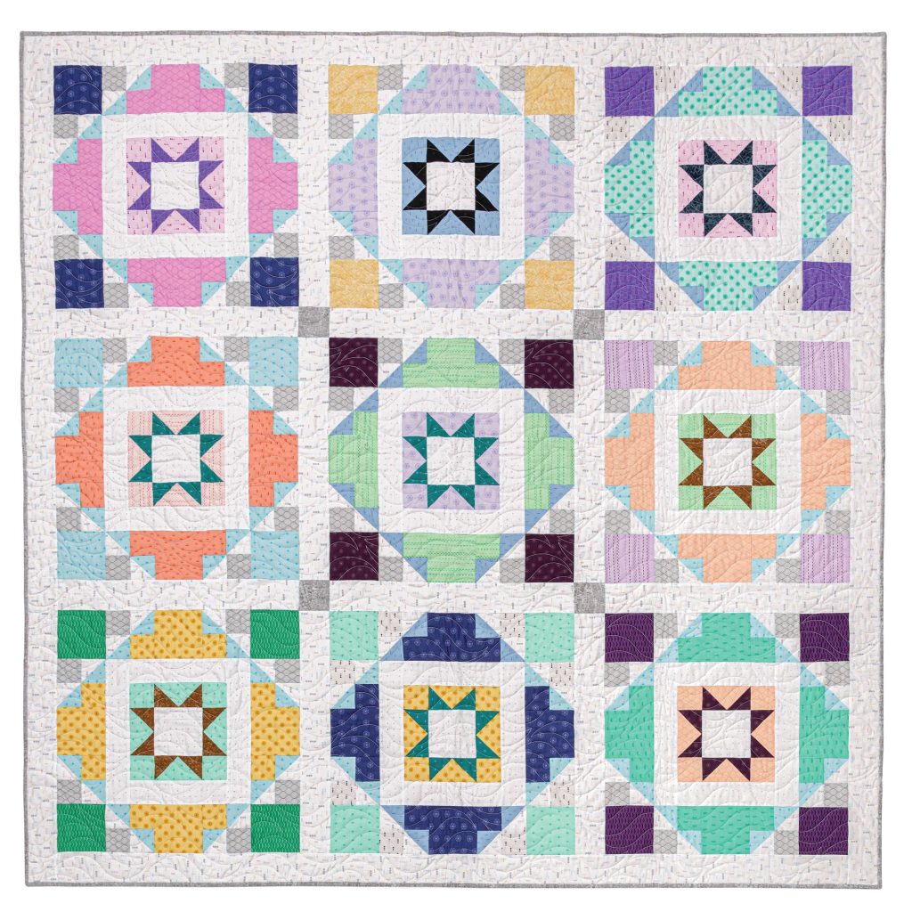 Scrappy Star Quilt