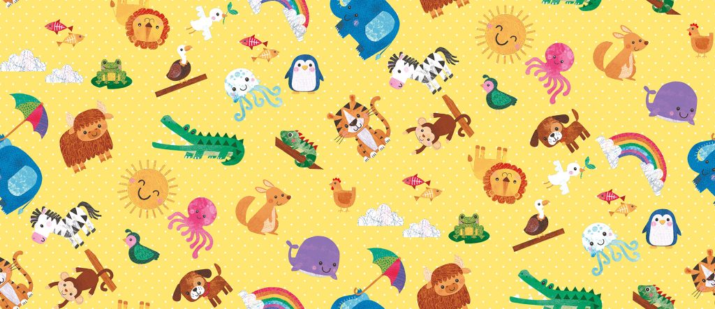 Noah and Friends quilt