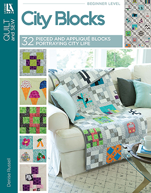 City Blocks Quilt book