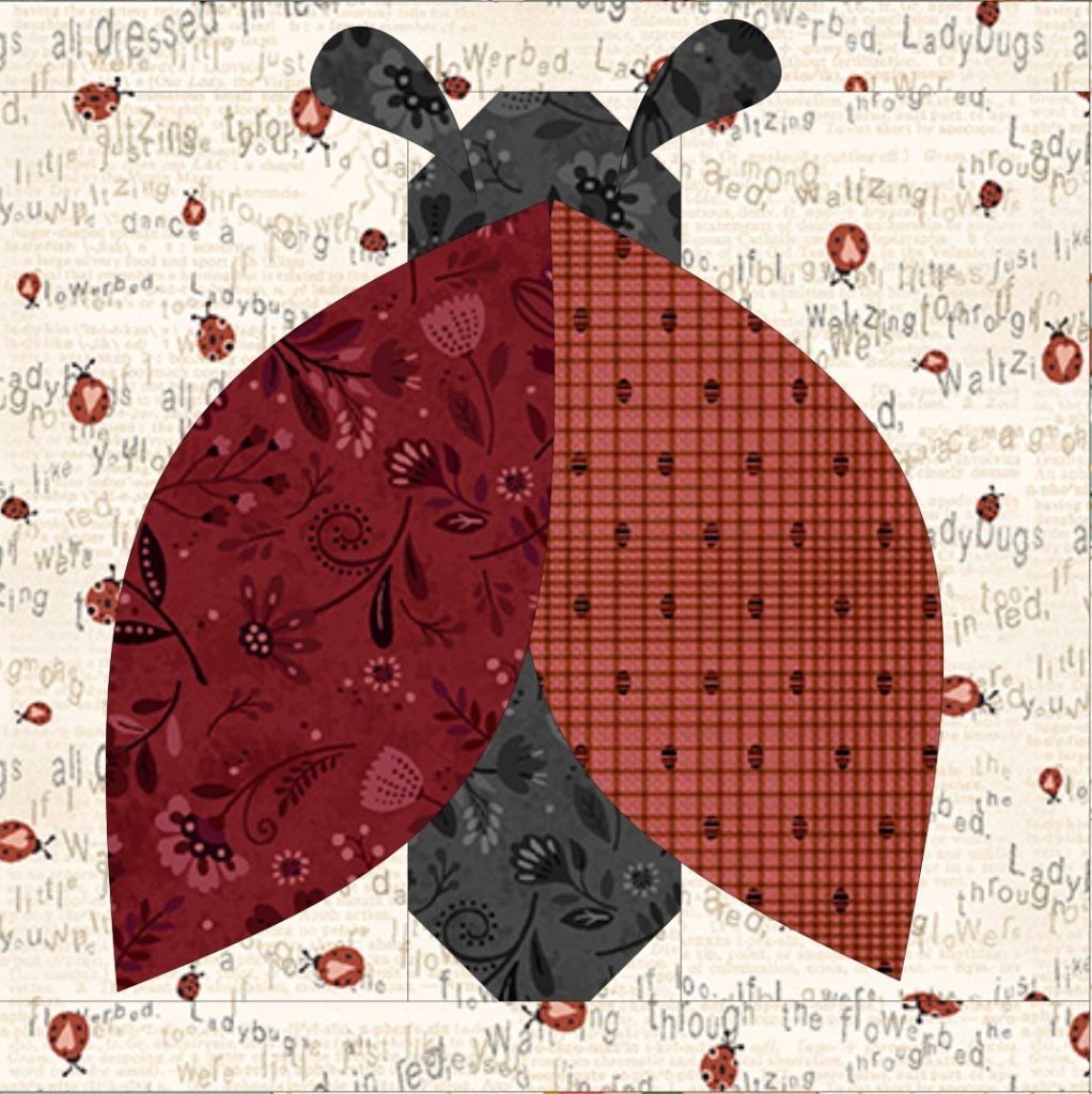 Free Panel Quilt Pattern with Flying Geese