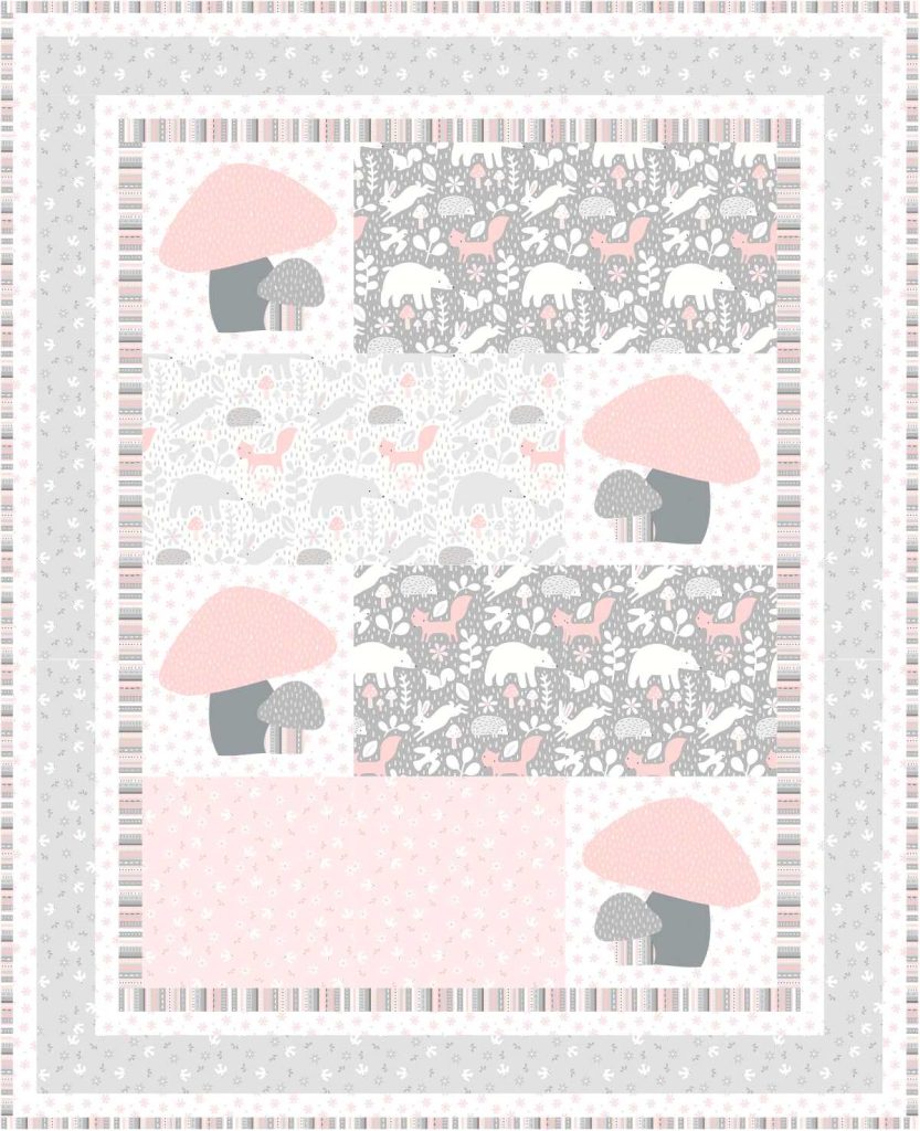 Baby quilt pattern