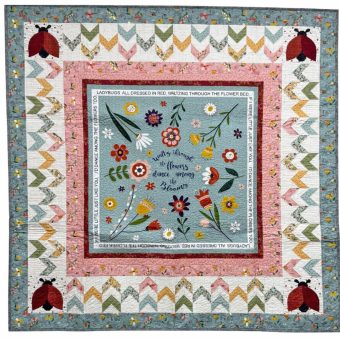 Free quilt pattern with flying geese