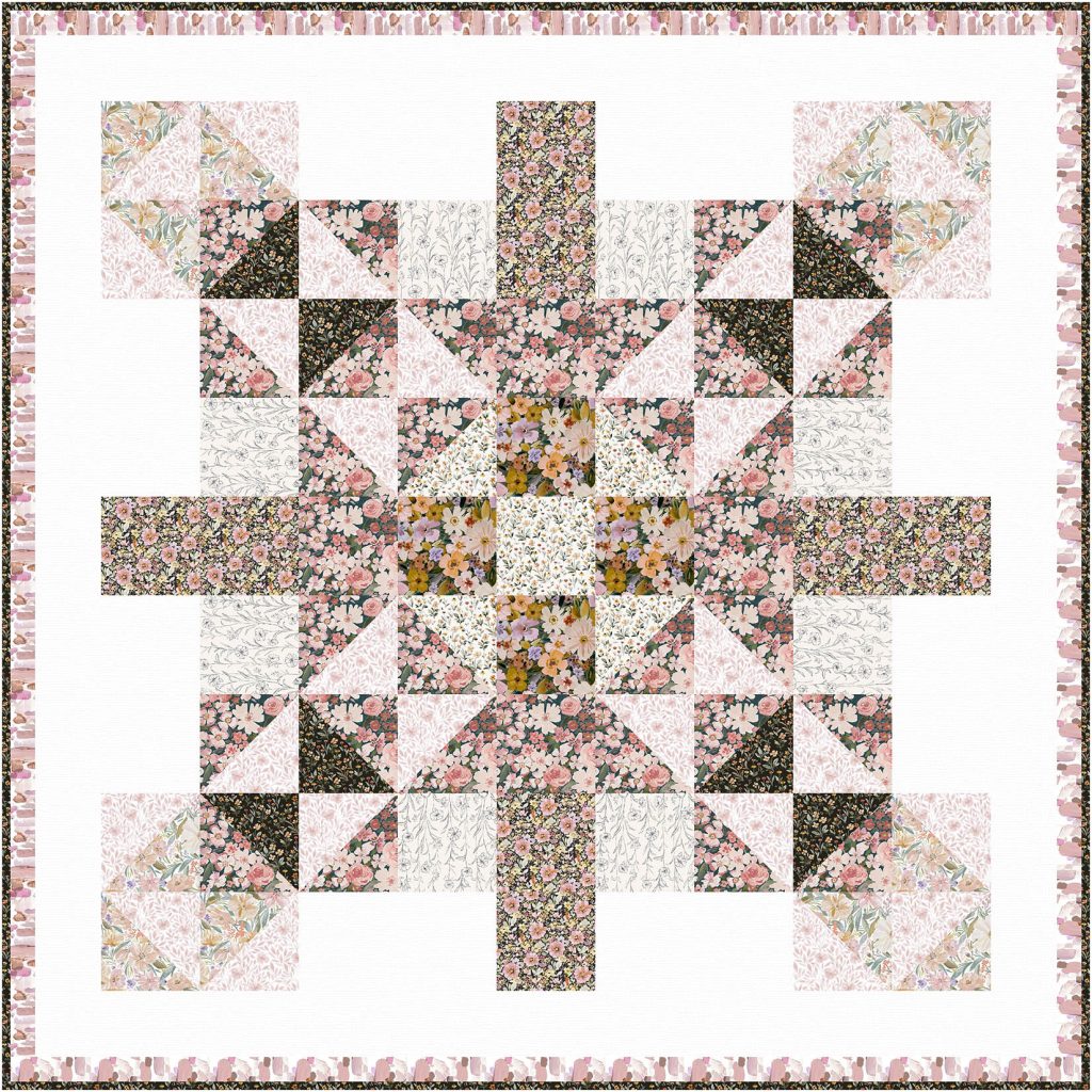 Free beginner quilt pattern
