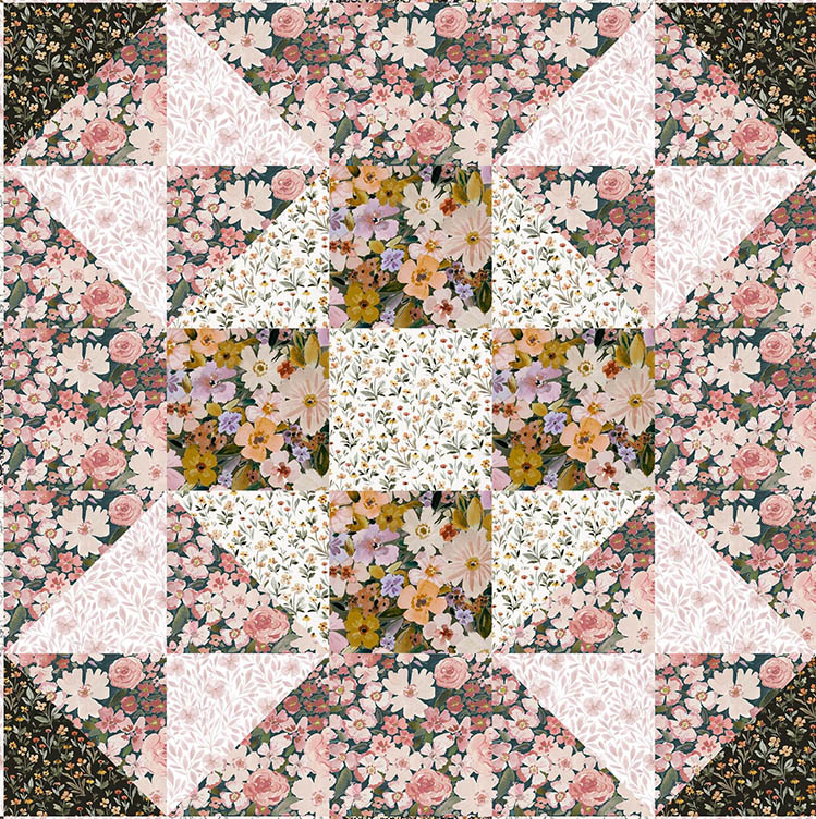 Free beginner quilt pattern