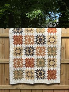 Star quilt pattern for beginners
