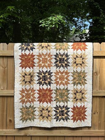 Star quilt pattern for beginners