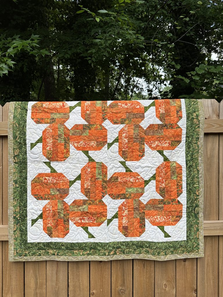 Pumpkin Garden Beginner Quilt