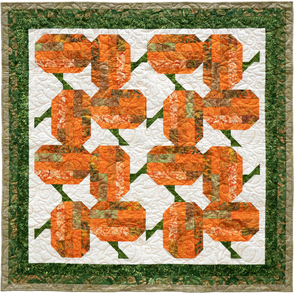 Pumpkin Garden Beginner Quilt