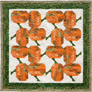 Pumpkin Garden Beginner Quilt