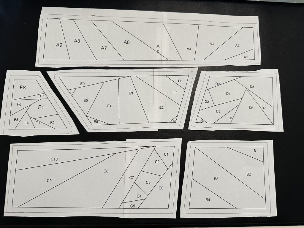 how to draw FPP quilt blocks
