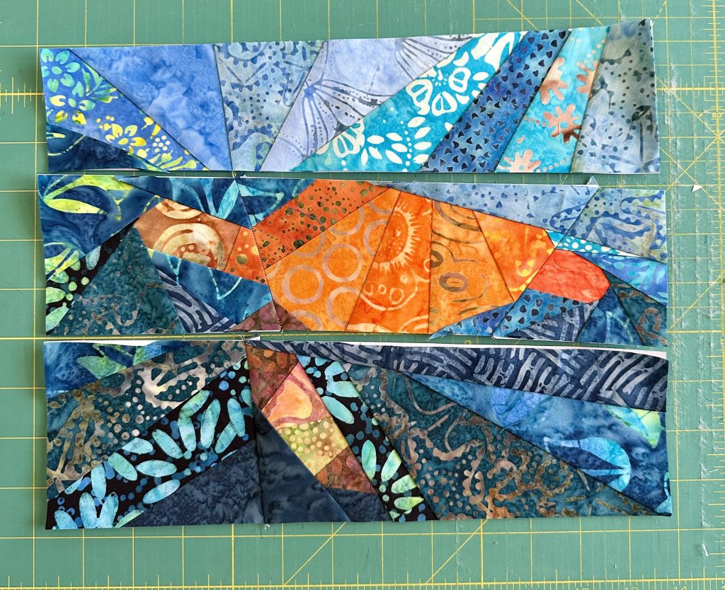 how to draw FPP quilt blocks