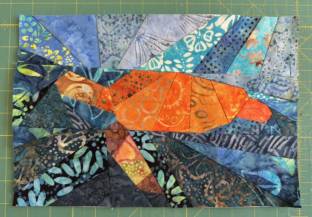 how to draw FPP quilt blocks