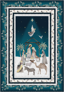 Free Holiday Panel Quilt Pattern